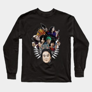 Park Chan-wook Mash-up tribute Long Sleeve T-Shirt